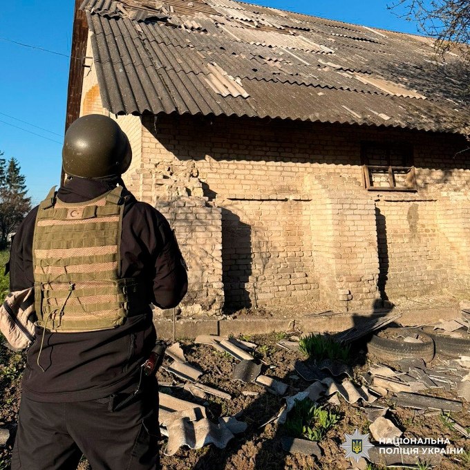 Наслідки ударів по Харківщині